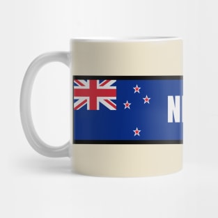 New Zealand Flag Mug